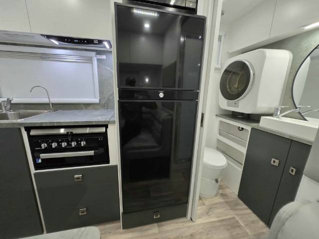 USED 2025 HIKE CARAVANS ATOM 172 TERRAIN PACK CARAVAN 1 AXLE