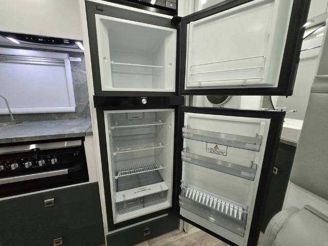 USED 2025 HIKE CARAVANS ATOM 172 TERRAIN PACK CARAVAN 1 AXLE