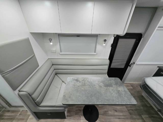 USED 2025 HIKE CARAVANS ATOM 172 TERRAIN PACK CARAVAN 1 AXLE