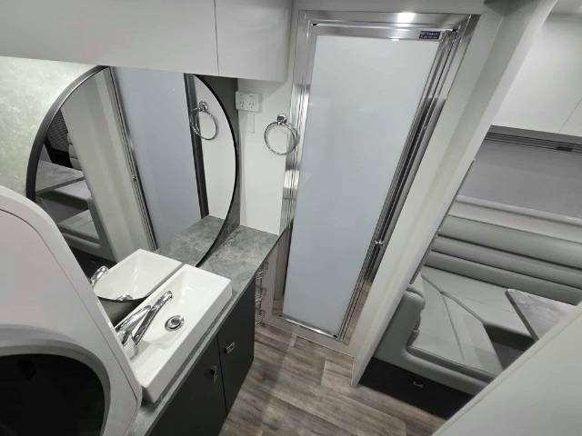 USED 2025 HIKE CARAVANS ATOM 172 TERRAIN PACK CARAVAN 1 AXLE