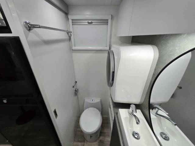 USED 2025 HIKE CARAVANS ATOM 172 TERRAIN PACK CARAVAN 1 AXLE