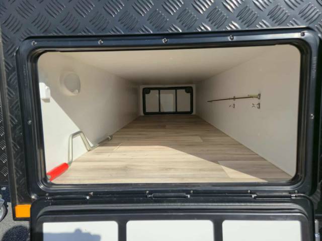 USED 2025 HIKE CARAVANS ATOM 172 TERRAIN PACK CARAVAN 1 AXLE