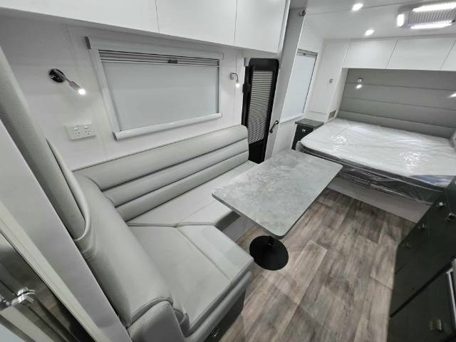 USED 2025 HIKE CARAVANS ATOM 172 TERRAIN PACK CARAVAN 1 AXLE