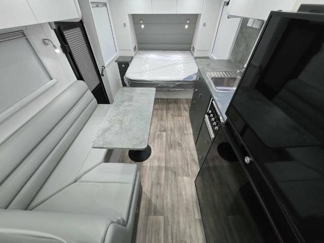 USED 2025 HIKE CARAVANS ATOM 172 TERRAIN PACK CARAVAN 1 AXLE