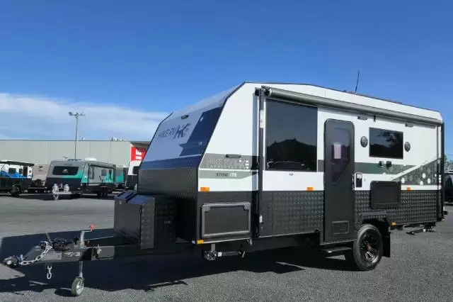 USED 2025 HIKE CARAVANS ATOM 172 TERRAIN PACK