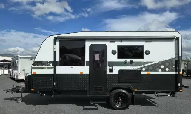 USED 2025 HIKE CARAVANS ATOM 172 TERRAIN PACK