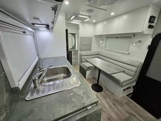 USED 2025 HIKE CARAVANS ATOM 172 TERRAIN PACK