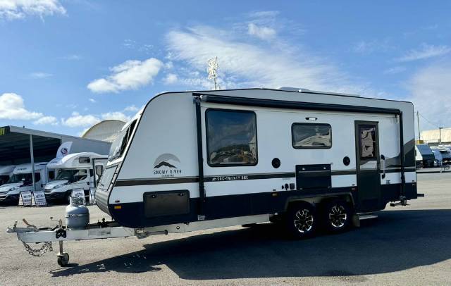 USED 2021 SNOWY RIVER SRC21 CARAVAN 2 AXLE