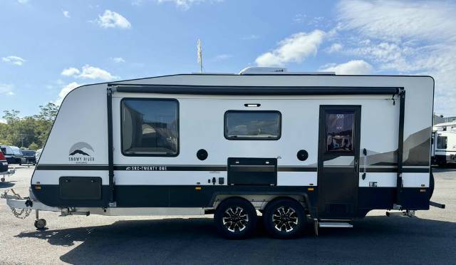 USED 2021 SNOWY RIVER SRC21 CARAVAN 2 AXLE