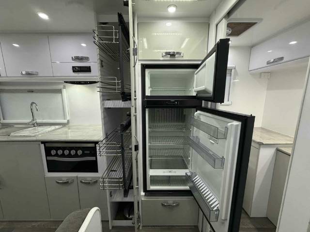 USED 2021 SNOWY RIVER SRC21 CARAVAN 2 AXLE