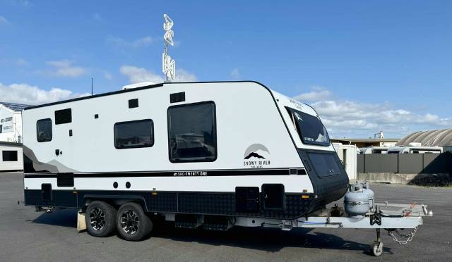 USED 2021 SNOWY RIVER SRC21 CARAVAN 2 AXLE