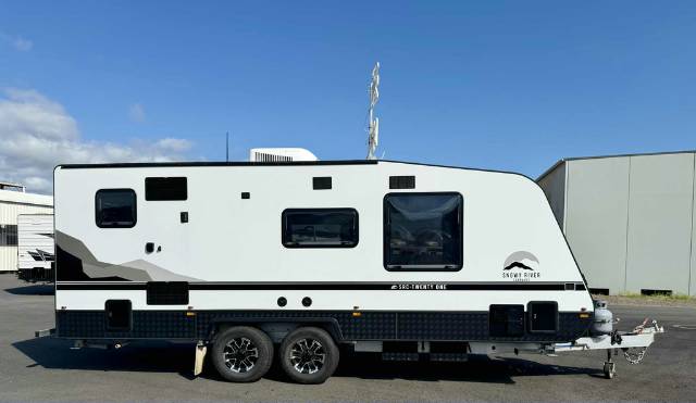 USED 2021 SNOWY RIVER SRC21 CARAVAN 2 AXLE