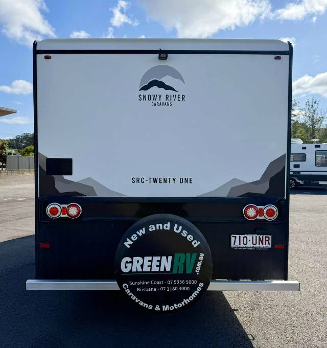 USED 2021 SNOWY RIVER SRC21 CARAVAN 2 AXLE