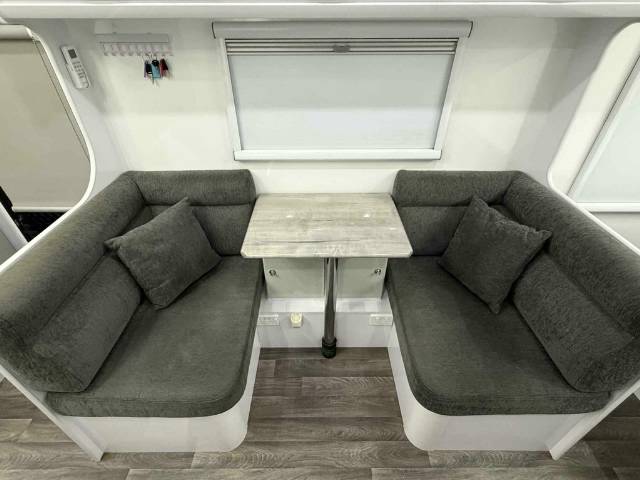 USED 2021 SNOWY RIVER SRC21 CARAVAN 2 AXLE