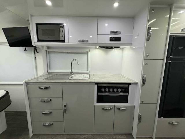 USED 2021 SNOWY RIVER SRC21 CARAVAN 2 AXLE