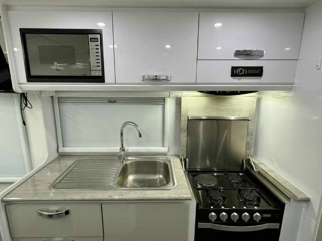 USED 2021 SNOWY RIVER SRC21 CARAVAN 2 AXLE