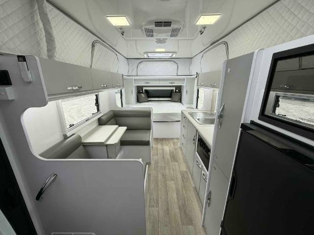 NEW 2025 SNOWY RIVER SRP20 MY26 POPTOP 2 AXLE