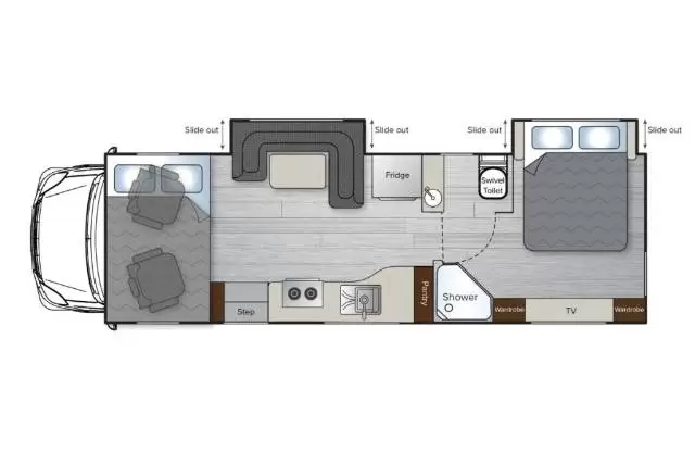 NEW 2026 AVIDA FREMANTLE LX C9234 2SL