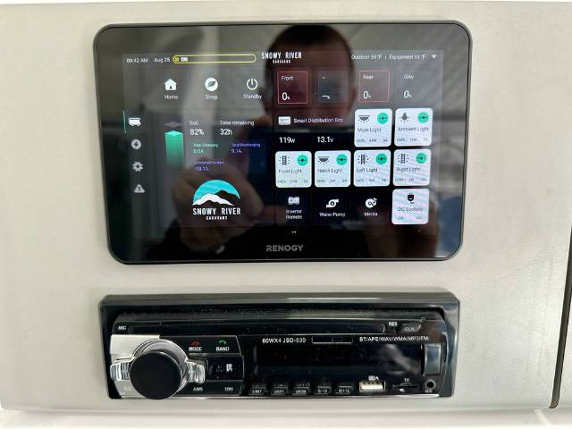 NEW 2025 SNOWY RIVER SRH13 HYBRID 1 AXLE