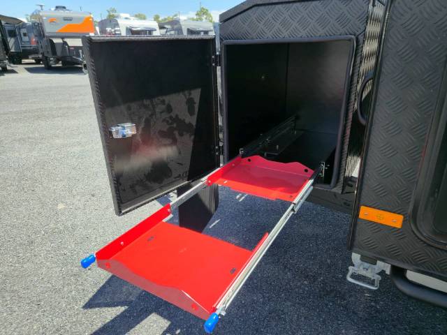 NEW 2025 SNOWY RIVER SRH16F FAMILY HYBRID 1 AXLE