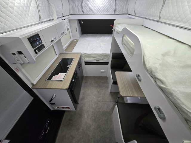 NEW 2025 SNOWY RIVER SRH16F FAMILY HYBRID 1 AXLE