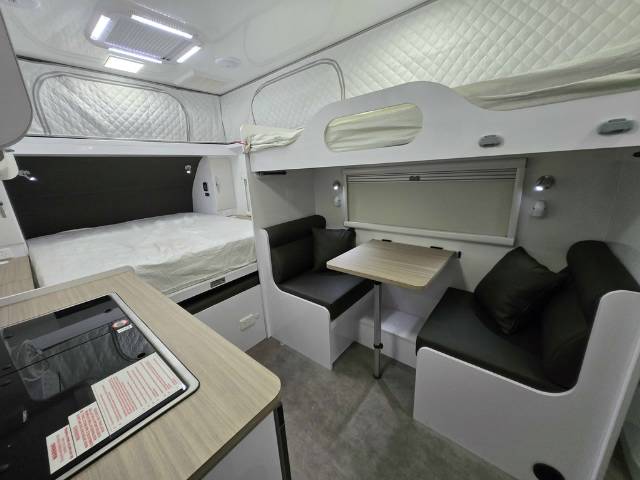 NEW 2025 SNOWY RIVER SRH16F FAMILY HYBRID 1 AXLE