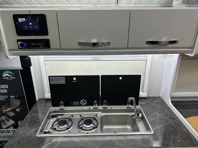 NEW 2025 SNOWY RIVER SRH16F FAMILY HYBRID 1 AXLE