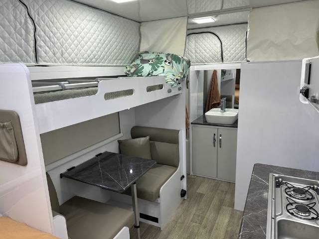 NEW 2025 SNOWY RIVER SRH16F FAMILY HYBRID 1 AXLE