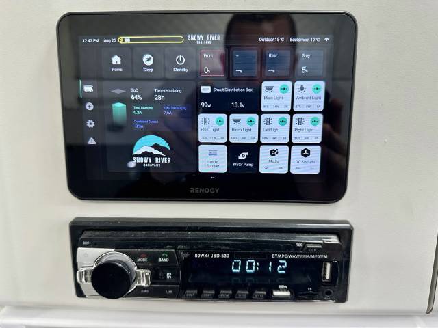 NEW 2025 SNOWY RIVER SRH16F FAMILY HYBRID 1 AXLE