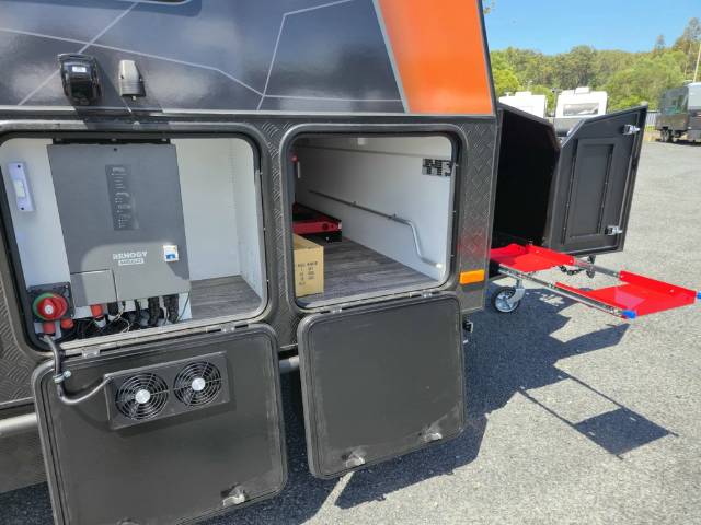 NEW 2025 SNOWY RIVER SRH16 MY26 *AVAILABLE NOW* HYBRID 1 AXLE