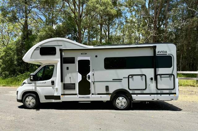 NEW 2026 AVIDA BIRDSVILLE LX C7464SL MOTORHOME SERIES 2