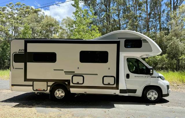 NEW 2026 AVIDA BIRDSVILLE LX C7464SL MOTORHOME SERIES 2