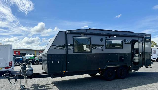 USED 2024 NETWORK RV CARAVANS TERRAIN TUFF FAMILY CARAVAN 2 AXLE