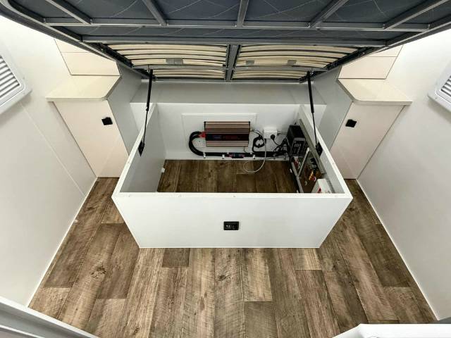 USED 2024 NETWORK RV CARAVANS TERRAIN TUFF FAMILY CARAVAN 2 AXLE