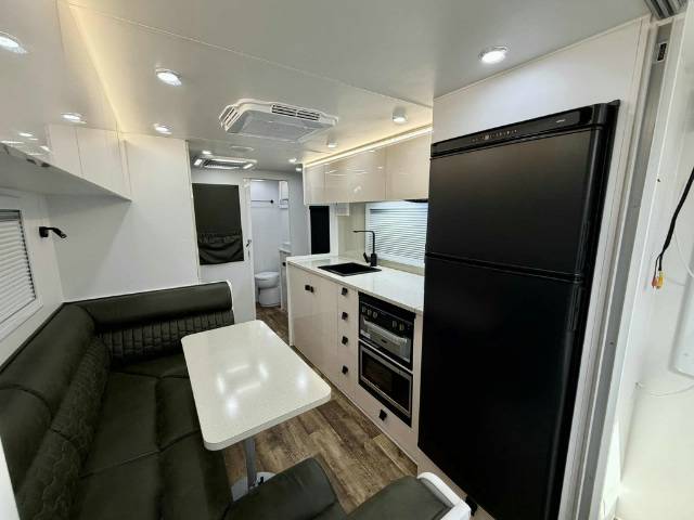 USED 2024 NETWORK RV CARAVANS TERRAIN TUFF FAMILY CARAVAN 2 AXLE