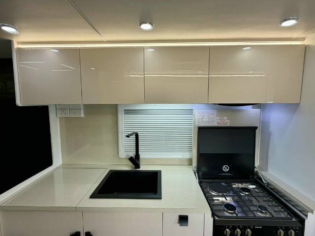 USED 2024 NETWORK RV CARAVANS TERRAIN TUFF FAMILY CARAVAN 2 AXLE