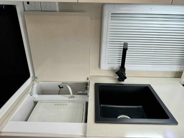 USED 2024 NETWORK RV CARAVANS TERRAIN TUFF FAMILY CARAVAN 2 AXLE