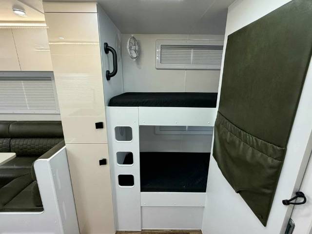 USED 2024 NETWORK RV CARAVANS TERRAIN TUFF FAMILY CARAVAN 2 AXLE