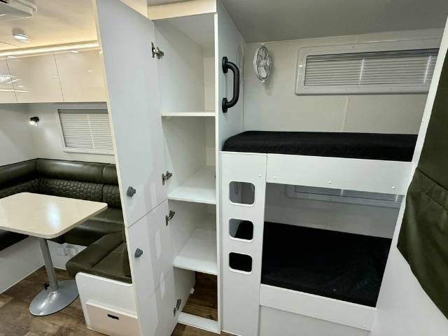 USED 2024 NETWORK RV CARAVANS TERRAIN TUFF FAMILY CARAVAN 2 AXLE