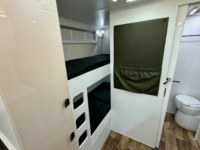 USED 2024 NETWORK RV CARAVANS TERRAIN TUFF FAMILY CARAVAN 2 AXLE