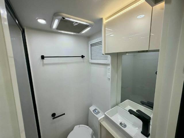 USED 2024 NETWORK RV CARAVANS TERRAIN TUFF FAMILY CARAVAN 2 AXLE