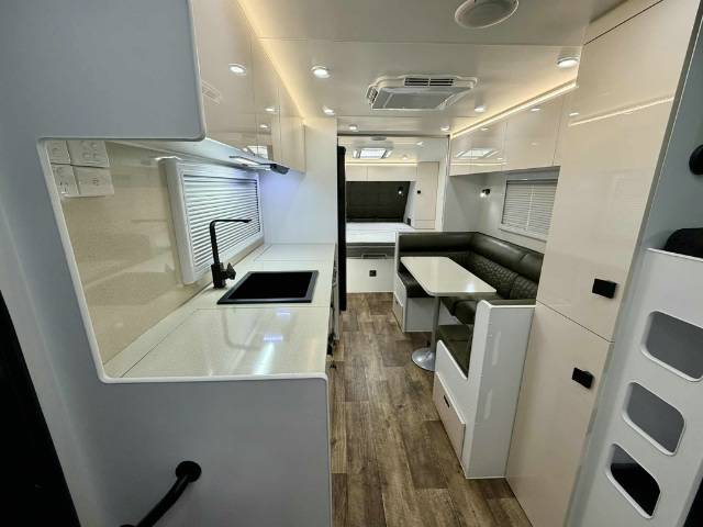 USED 2024 NETWORK RV CARAVANS TERRAIN TUFF FAMILY CARAVAN 2 AXLE