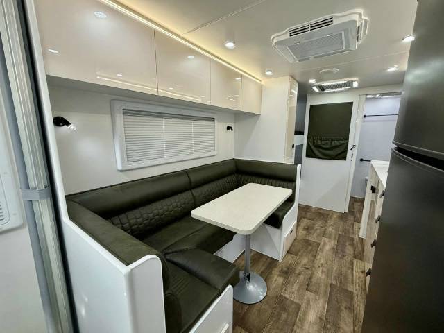 USED 2024 NETWORK RV CARAVANS TERRAIN TUFF FAMILY CARAVAN 2 AXLE