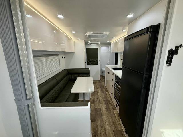 USED 2024 NETWORK RV CARAVANS TERRAIN TUFF FAMILY CARAVAN 2 AXLE