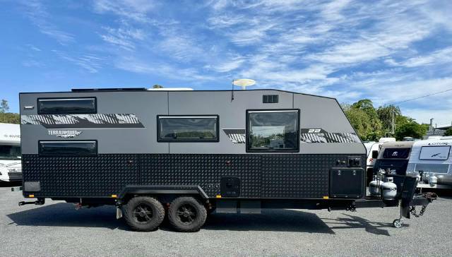 USED 2024 NETWORK RV CARAVANS TERRAIN TUFF FAMILY CARAVAN 2 AXLE