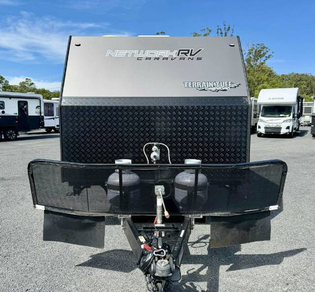 USED 2024 NETWORK RV CARAVANS TERRAIN TUFF FAMILY CARAVAN 2 AXLE