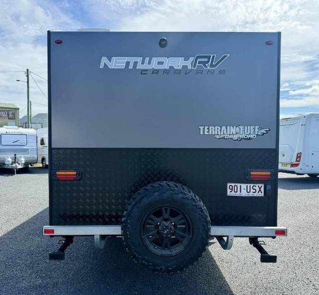 USED 2024 NETWORK RV CARAVANS TERRAIN TUFF FAMILY CARAVAN 2 AXLE