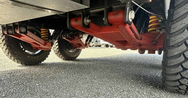 USED 2024 NETWORK RV CARAVANS TERRAIN TUFF FAMILY CARAVAN 2 AXLE