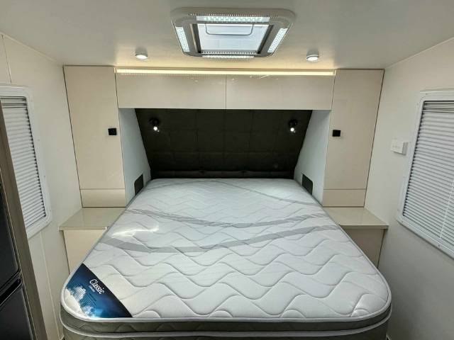 USED 2024 NETWORK RV CARAVANS TERRAIN TUFF FAMILY CARAVAN 2 AXLE