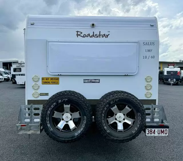 USED 2015 ROADSTAR DAINTREE REAR CLUB